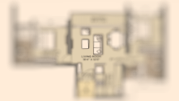 Prestige Project Dahisar East 2 BHK Plan