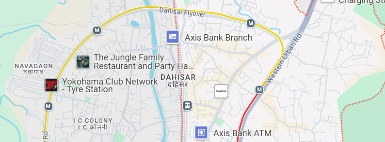 Raymond Realty Nirmal Nagar Bandra EastLocation